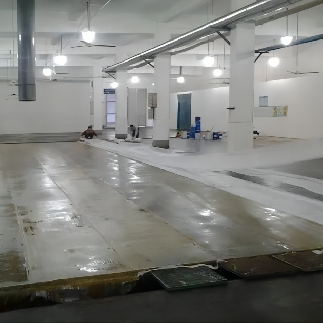 抚顺防腐防静电地坪,防腐防静电自流平地坪产品图2