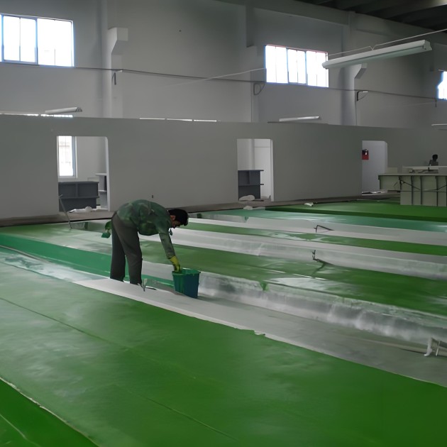 抚顺防腐防静电地坪,防腐防静电自流平地坪产品图3