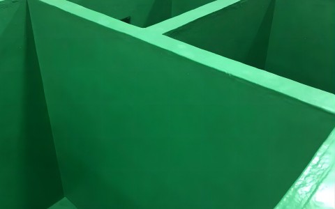 抚顺防腐水池，水池防腐防渗怎么做，防腐水池施工厂家