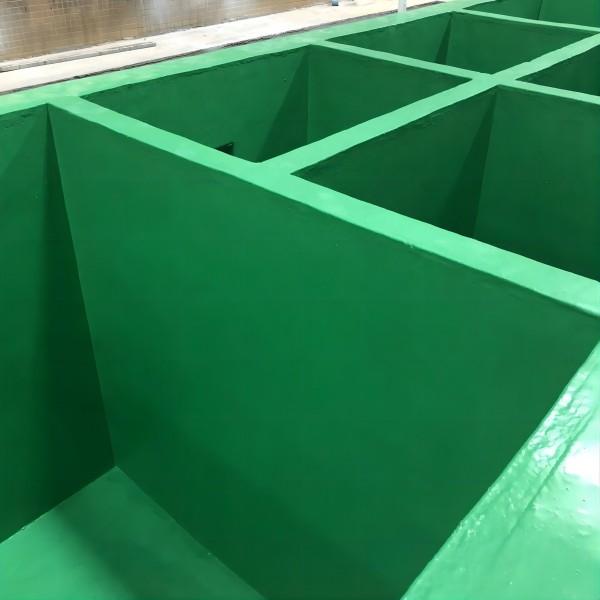 抚顺防腐水池，水池防腐防渗怎么做，防腐水池施工厂家