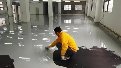 抚顺防腐防静电地坪,防腐防静电自流平地坪